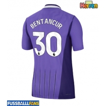 Tottenham Hotspur Rodrigo Bentancur #30 3rd trikot 2026-27 Kurzarm